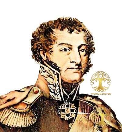 დავით ბაგრატიონი 1767–1819წწ  გენერალ-ლეიტენანტი  დაბ. თელავი კახეთი