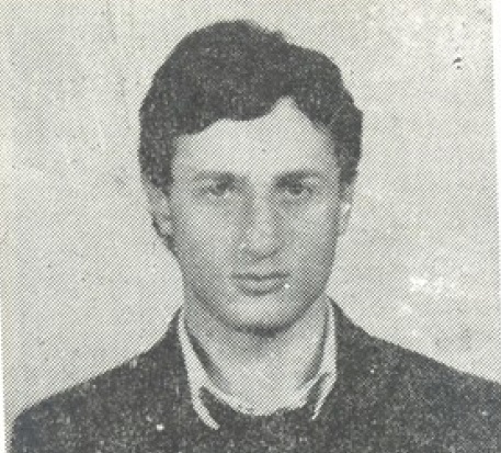 დავით (დათო) გიორგის ძე ჯაბაური 1969-92 წწ გარდ. სოფ. ლაბრა აფხაზეთი დაბ. კასპი