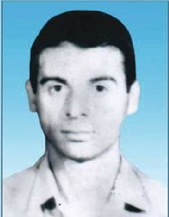 დავით ფარჯიანი 1959-02/10/92 წწ გარდ. გაგრა აფხაზეთი დაბ. მარნეული