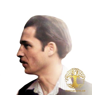 დავით გაბიტაშვილი 1920-2000წწ.  მხატვარი. დაბ. თბილისი.