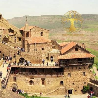 დავით გარეჯის მონასტრის აოხრება 1851 წელს