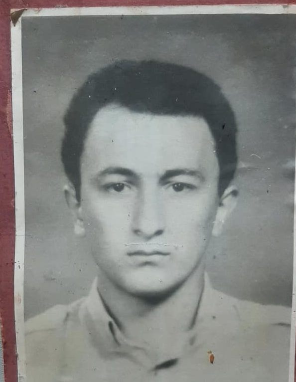 დავით გივის ძე აბაშიშვილი 1971-93წწ. გარდ. აფხაზეთი შავნაბადა, დაბ. თბილისი წარმ. ქარელი 