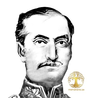 დავით ჯორჯაძე ივანეს ძე 1884-1924წწ გარდ. 40 წლის გენერალი დაბ. თელავი