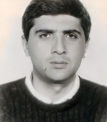 დავით კახიშვილი 1965-92წწ დაკარგ. გაგრა აფხაზეთი დაბ. თბილისი