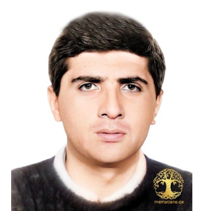 დავით კახიშვილი 1965-92წწ დაკარგ. გაგრა აფხაზეთი დაბ. თბილისი