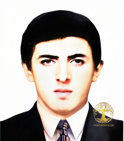 დავით ლომსაძე (კოდალა) 1975-01/06/93წწ. გარდ. სოფ. კინდღი სოხუმი აფხაზეთი დაბ. თბილისი 