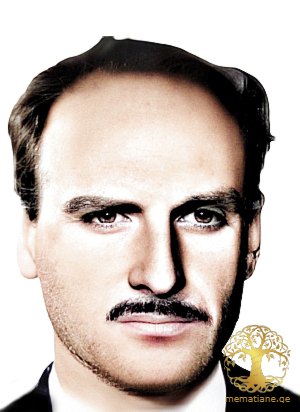 დავით ლურსმანაშვილი 1930წ. მხატვარი, წარმ. ხარაგაული. დაბ. თბილისი.