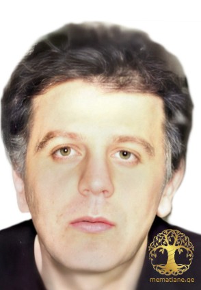 დავით სიხარულიძე 1953წ. მხატვარი, პედაგოგი, რეჟისორი. ჩოხატაური, გურია.