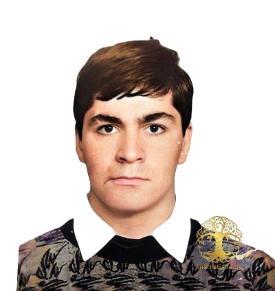 დავით ვარსიმაშვილი 1973-93 წწ დაკარგ. 20 წლის, სოფ. კინდღი ოჩამჩირე დაბ. დუშეთი ცხოვრ. რუსთავში