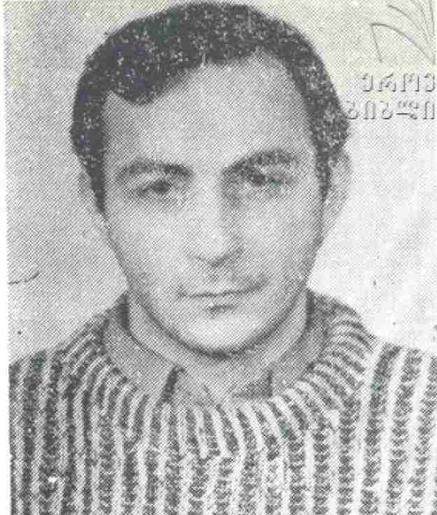დავით ხვედელიანი 1965-1993წწ. 19/07/93 წწ გარდ. შრომა აფხაზეთი დაბ. თბილისი.