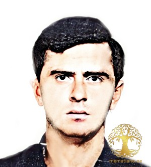 დავით ზარანდია 1962-1993წწ. გარდ. აფხაზეთი დაბ. სოფ. ვარჩე გულრიფში, აფხაზეთი.