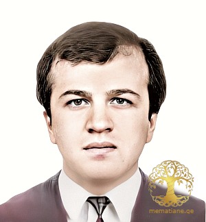 დავითი ყურაშვილი მარლენის ძე 1961-1992წწ გარდ. სოხუმი, აფხაზეთი, შავნაბადა დაბ. თბილისი.