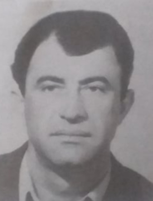 დემურ ქარდავა 1955-93წწ. გარდ. სოხუმი აფხაზეთი დაბ. სოფ. შრომა სოხუმი აფხაზეთი