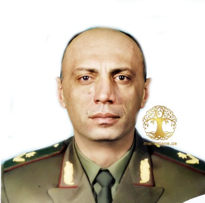 დევი ჭანკოტაძე ვახტანგის ძე (დ. 1960), საქართველოს გენერალი თბილისი