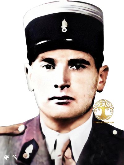 დიმიტრი ამილახვარი გიორგის ძე 1906-42წწ  საფრანგეთის გენერალი წარმ. სოფ. ჭალა კასპი