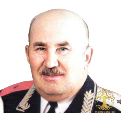 დიმიტრი გიორგის ძე შანშაშვილი 1907-84წწ გარდ. 77 წლის, საბჭოთა ავიაციის გენერალი, სამამულო ომის დროს იყო საავიაციო დივიზიის სამხედრო კომისარი,  სოფ. მაჩხაანი, სიღნაღი, კახეთი