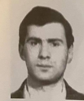 დიომიდე (ჯუმბერ) ფანცულაია 1965-93წწ გარდ. მდ. გუმისთა დაბ. სოხუმი აფხაზეთი