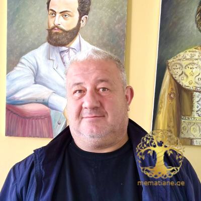 დუშეთის მაზრა 1830-1870წწ ავტ. დავით ფეიქრიშვილი