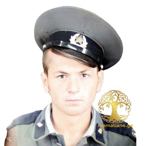 დურმიშხან ცერცვაძე 1959-1993წწ. გარდ. 36 აფხაზეთი დაბ. სოფ. არადუ ოჩამჩირე აფხაზეთი