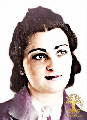 ეთერ ანდრონიკაშვილი 1920-2016წწ.  მხატვარი, დაბ. ქ. თბილისი. 