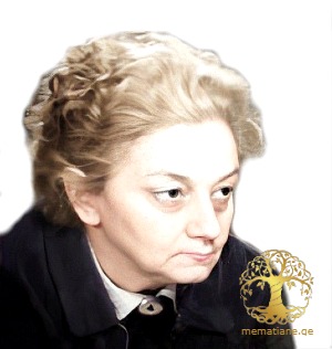 ელენე ახვლედიანი 1901-1975წწ, დაბ. თელავი, კახეთი.
