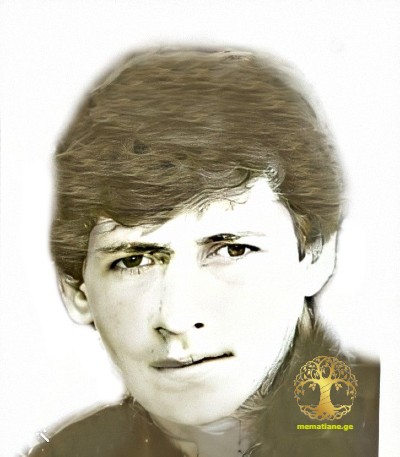 ელგუჯა ბენდელიანი 1970-93წწ გარდ. სოფ. ოდიში აფხაზეთი დაბ. სოფ. ლაკუხონა სოხუმი