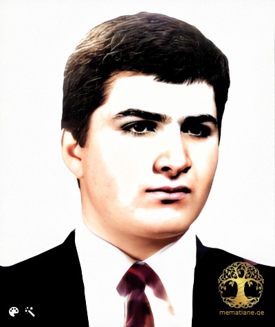 ელგუჯა ბერიძე გარდ. 1993წ. გუმისთა აფხაზეთი დაბ. სოხუმი აფხაზეთი