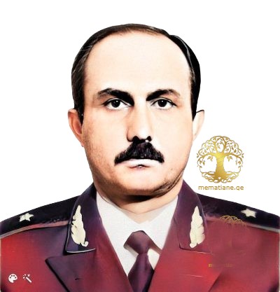 ელგუჯა ბუცხრიკიძე 1947-2010წწ საქართველოს გენერალი დაბ. სოფ.მარადიდი ხელვაჩაური აჭარა