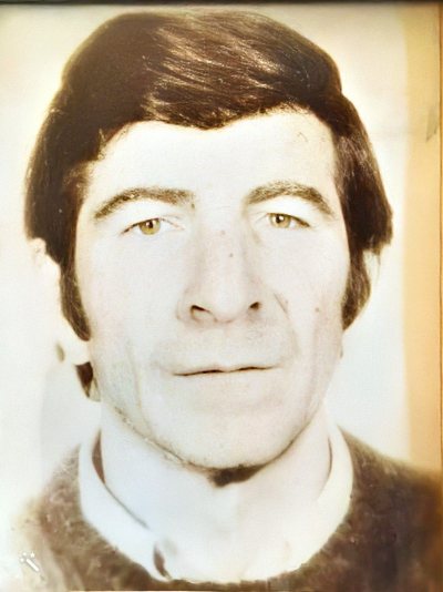 ელგუჯა ციცქიშვილი 1949-92წწ გარდ. სოხუმი აფხაზეთი დაბ. სოფ. ყვიბისი ბორჯომი