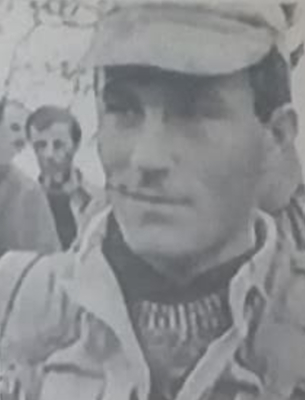 ელგუჯა კოპალიანი 1964-93წწ. გარდ. ქ. სოხუმი აფხაზეთი დაბ. სოფ. თავისუფლება სოხუმი აფხაზეთი