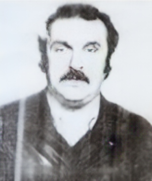 ელგუჯა მეშველიანი 1952-1993წწ. გარდ. აფხაზეთი დაბ. სოფ. ცაგერა ოჩამჩირე, აფხაზეთი.