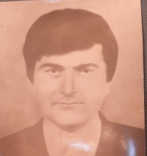 ელგუჯა სუარიშვილი 1965-92წწ. გარდ. აფხაზეთი დაბ. ქ. ტყიბული იმერეთი