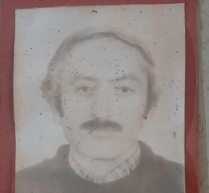 ელგუჯა ვახტანგის ძე  გელაშვილი გარდ. სამშობლოსთვის დაბ. ქარელი