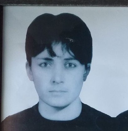 ელისო ოთარის ასული მირცხულავა 1963-1993წ. გარდ. გუმისთა (სოხუმი), აფხაზეთში დაბ. ეშერა (სოხუმი)  აფხაზეთი