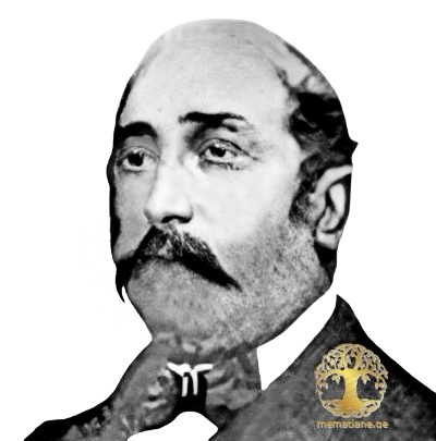 ელიზბარ ერისთავი (ერისტოვი) შანშეს ძე 1810-72წწ გენერალ მაიორი დაბ.  გორი ქართლი