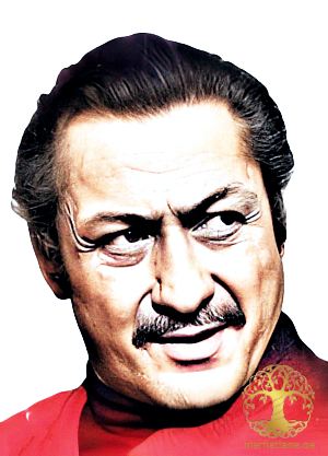 ემირ ბურჯანაძე 1937-2014წწ.  დიზაინერი.  მხატვარი. დაბ. თბილისი.