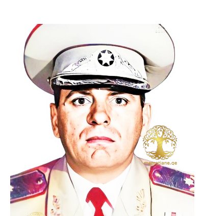 ემზარ ჭოჭუა სიმონიეს ძე დ. 1951წ. საქართველოს გენერალი დაბ. სოფ. ჭალადიდი ხობი სამეგრელო