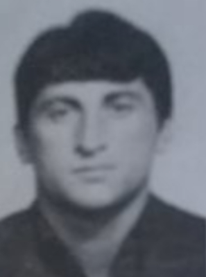 ემზარ მეშველიანი 1959-1993წწ. გარდ. სოფ. ცხენისწყალი ოჩამჩირე დაბ. სოფ. ცაგერა ოჩამჩირე აფხაზეთი.