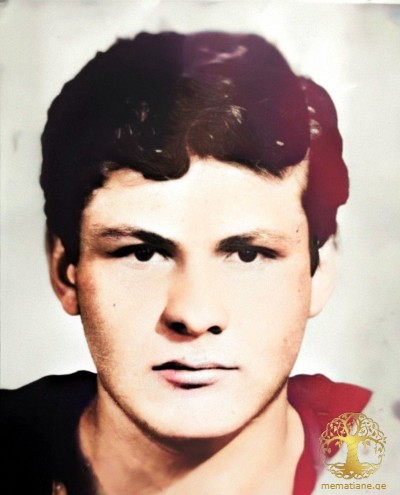 ემზარ რეხვიაშვილი 1972-92წწ გარდ. 20 წლის ცეგუროვკა აფხაზეთი დაბ. ონი ცხოვრ. სოფ. რაჭისუბანი, ბოლნისი