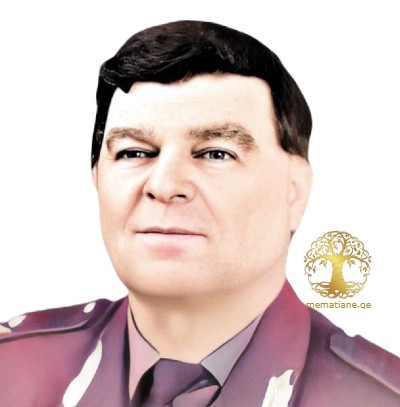 თენგიზ ეპიტაშვილი ვასილის ძე 1935-2003წწ საქართველოს გენერალი წარმ. სოფ. მარტყოფი გარდაბანი