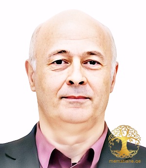 ერეკლე კუხიანიძე 1960წ  ისტორიკოსი, მსახიობი, მუსიკოსი.