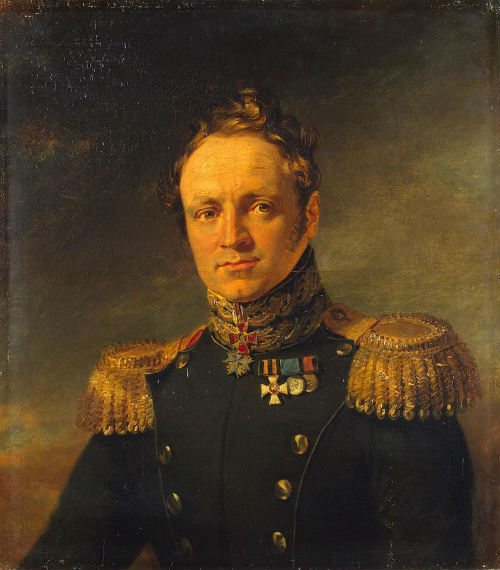 ევგენი ალექსანდრეს ძე გოლოვინი (1782-1858) კავკასიის მთავარმართებელი რუსეთი
