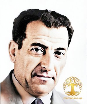 ფერდინანდ ბჟიკიანი 1905-1969 მსახიობი, რეჟისორი. დაბ. თურქეთი.