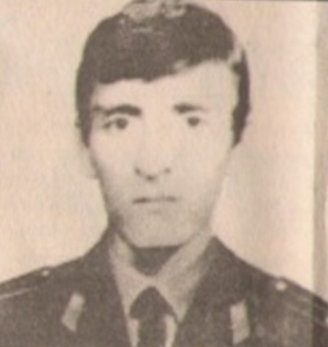 ფრიდონ ტყეშელაშვილი 1975-1993წწ. გარდ. ქ. სენაკი სამეგრელო.