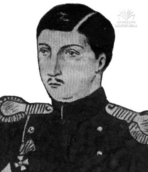 გაბრიელ რატიშვილი ბეჟანის ძე 1770-1825? 1842? წწ რუსეთის გენერალი წარმ. სოფ ქსოვრი მცხეთა