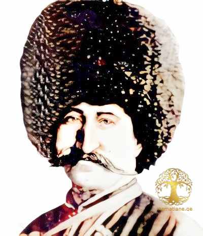 გაბრიელ ყაზბეგი დიმიტრის ძე 1760-1817წწ გენერალ მაიორი დაბ. სტეფანწმიდა (ყაზბეგი)