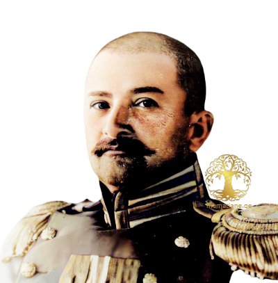 გედევანიშვილი ალექსანდრე კონსტანტინეს ძე (1870-1933) საქართველოს გენერალი დაბ. მცხეთა