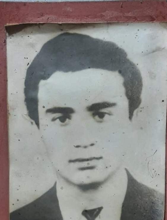 გელა პავლეს ძე ფარასტაშვილი 1972-92წწ. გარდ. 20 წლის, ავნევი, სამაჩაბლო დაბ. აგარა, ქარელი