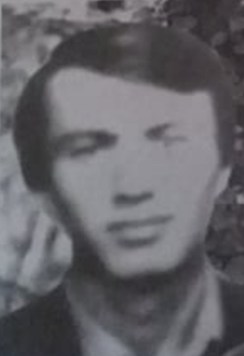 გენადი ვეკუა 1966-93წწ. გარდ. სოფ. ცაგერა ოჩამჩირე დაბ. სოფ. კოჩარა ოჩამჩირე აფხაზეთი