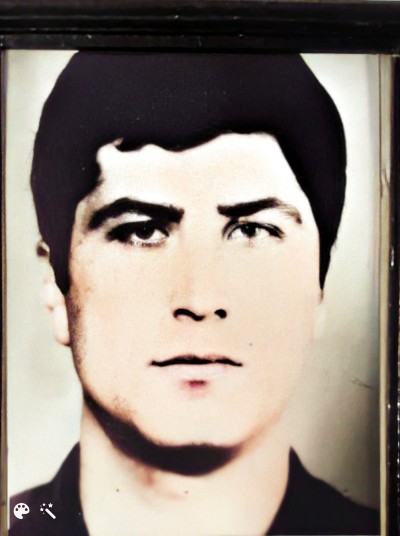 გია ოთარის ძე გელაშვილი 1961-92წწ გარდ. სოხუმი დაბ. ბორჯომი